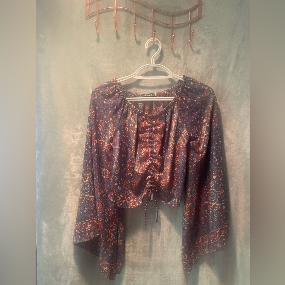 70s style top